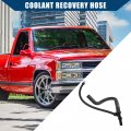 Hihaha No 15834772 Coolant Recovery Hose For Cadillac Escalade 2007-2014 Radiator Surge Tank Outlet Durable 1pcs Black