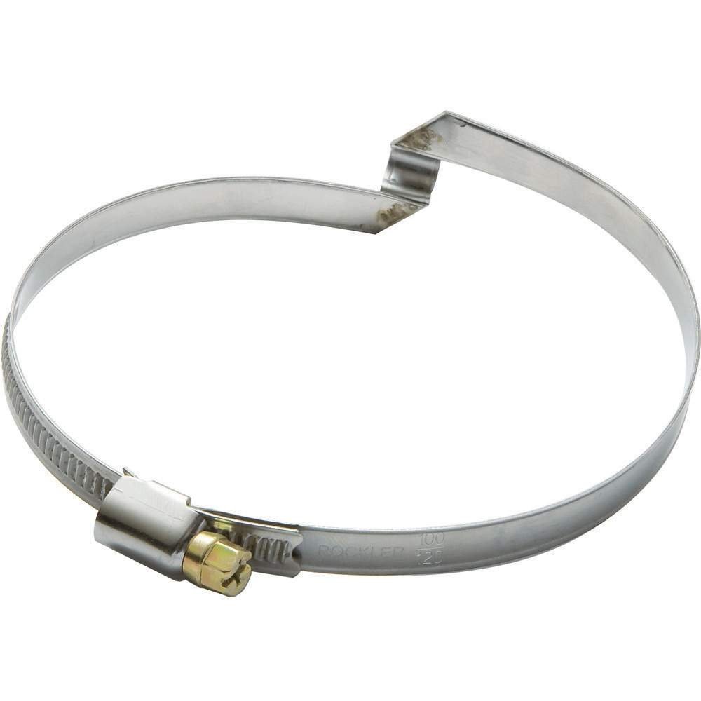 2 5 In Non Keyed Bridge Hose Clamps For Right Hand Spiraling Dust Pack Of