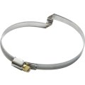 2 5 In Non Keyed Bridge Hose Clamps For Right Hand Spiraling Dust Pack Of