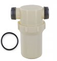 Hypro 3350-0035 Nylon Line Strainer With 1700-0044 Buna O-ring Bundle 2 Items 