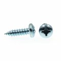 Prime-line Sheet Metal Screw Self-tapping Pan Head Phillips 12 X 3 4 In Zinc Plated Steel Pack Of 100