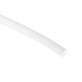 Silicone Foam Seal Weather Strip 10mm Dia 2 5m 8ft Sponge Rubber Cord Solid White 