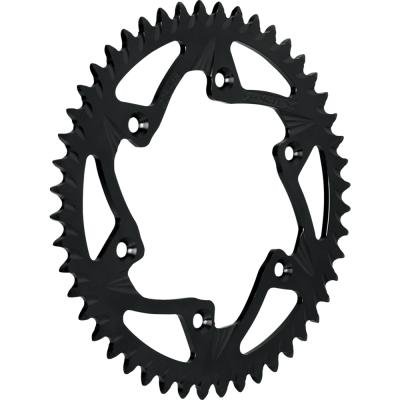 Vortex Aluminum Rear Sprocket Silver 45t Teeth 45 Position Size 530 Color Material 527-45