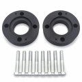 Httmt- 1 5 Inch 4 101 Wheel Spacers Heavy Duty Light Weight Urethane Atv Compatible With Polari P N Mt277-004-bk