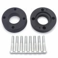 Httmt- 1 5 Inch 4 101 Wheel Spacers Heavy Duty Light Weight Urethane Atv Compatible With Polari P N Mt277-004-bk