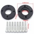 Httmt- 1 5 Inch 4 101 Wheel Spacers Heavy Duty Light Weight Urethane Atv Compatible With Polari P N Mt277-004-bk