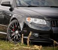 Originaleuro Headlight Cover Euro Hood Trim Grill Spoiler Eyelid Eyebrow For A4 S4 Rs4 B7 S 