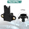 X Autohaux Map Sensor 13627585493 13627551429 Intake Manifold Pressure Replacement For Bmw 135i 3 0l 2008-2011