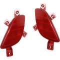 Reflector Driver And Passenger Side For 2013 2014 2015 2016 2017 Hyundai Elantra Gt Capa Certified Replaces Hy1184111 Hy1185111 