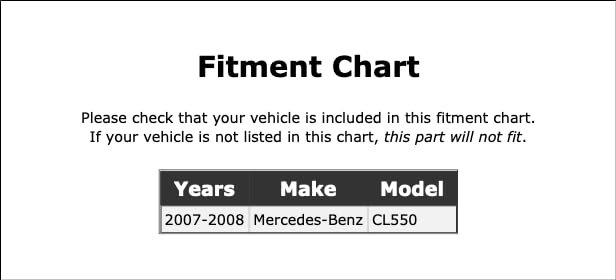 Front Abs Wheel Speed Sensor For Mercedes-benz Cl550 2007 2008 Pc-339066