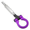 Purple Front Bumper Trailer Ring Eye Towing Tow Hook Screw For Subaru Br-z 2013-2018 Impreza 2012-2014