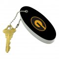 Graphics More Grambling State Secondary Logo Floating Keychain Oval Foam Fishing Boat Buoy Key Float