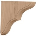 Ekena Millwork Bktw02x06x06stma Stratford Wood Brackets 1 3 4 W X 5 D 2 H Maple 