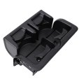 Rear Seat Console Cup Holder Assembly Abs Material Stable Holding Easy Install For Qx56 Qx80 Armada