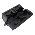 Rear Seat Console Cup Holder Assembly Abs Material Stable Holding Easy Install For Qx56 Qx80 Armada