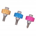 Short Screwdriver Steel 3pcs Cross Flat Head Screwdrivers Universal For Repairing Maintenance