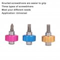 Short Screwdriver Steel 3pcs Cross Flat Head Screwdrivers Universal For Repairing Maintenance