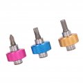 Short Screwdriver Steel 3pcs Cross Flat Head Screwdrivers Universal For Repairing Maintenance