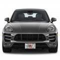 Metal Insert License Plate Frame Wildlife Buffalo Weatherproof Car Accessories Chrome 4 Holes Solid Universal Fit For Us And