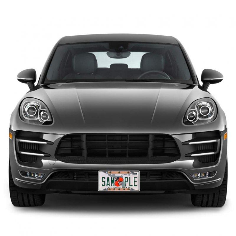 Metal Insert License Plate Frame Wildlife Buffalo Weatherproof Car Accessories Chrome 4 Holes Solid Universal Fit For Us And