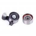 Ocpty Timing Belt Tensioner Bearing Water Pump With Gasket Complete Kit Fit For 1990-1993 Toyota Celica 1991-1995 Mr2