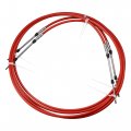 Motoforti 2pcs 10ft 3 Meter 118 Inch Marine Type 3300 33c Throttle Shift Remote Control Box Cable For Yamaha Outboard Engine 