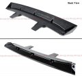 V1 Jdm 3pc Style Painted Two-toned Modern Steel Metallic Gloss Black Front Bumper Lip Splitter Kit Compatible For 2021 2022