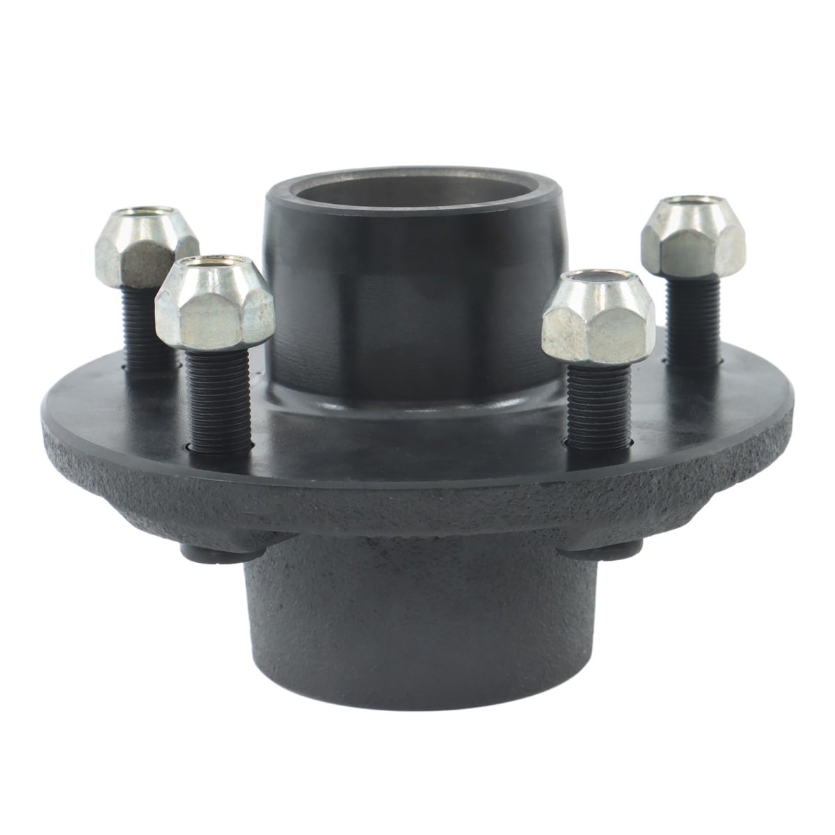 5 On In Trailer Hub Kit For 3500 Lbs Axle With L68149 L68111 And L44649 L44610 Bearings Dust Cap Lug Nuts