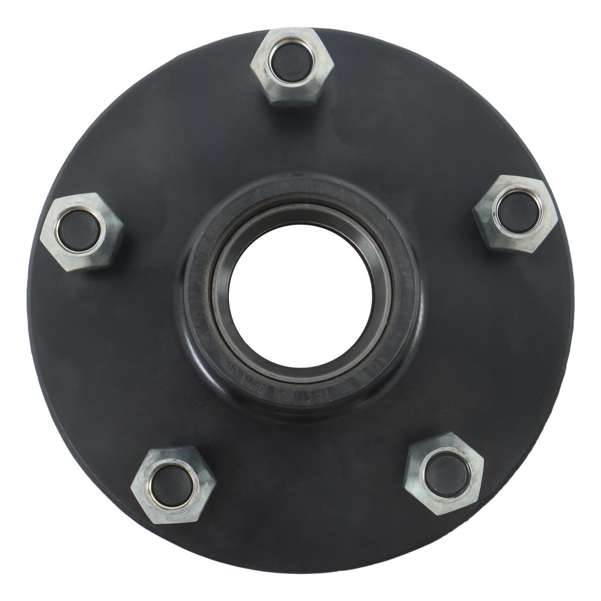 5 On In Trailer Hub Kit For 3500 Lbs Axle With L68149 L68111 And L44649 L44610 Bearings Dust Cap Lug Nuts