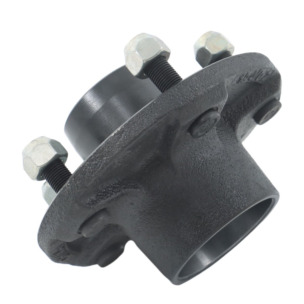 5 On In Trailer Hub Kit For 3500 Lbs Axle With L68149 L68111 And L44649 L44610 Bearings Dust Cap Lug Nuts