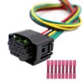 Front Radar Distance Sensor Connector For Nissan Maxima 2016 2018 Pigtail Plug Harness 4f0972708 28438 4ra1a 