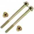 Caltric 2x Rear Bearing Carrier Lower Bolt And Nut Compatible With Polaris Sportsman Xp 850 Ho 2013 2014 2015