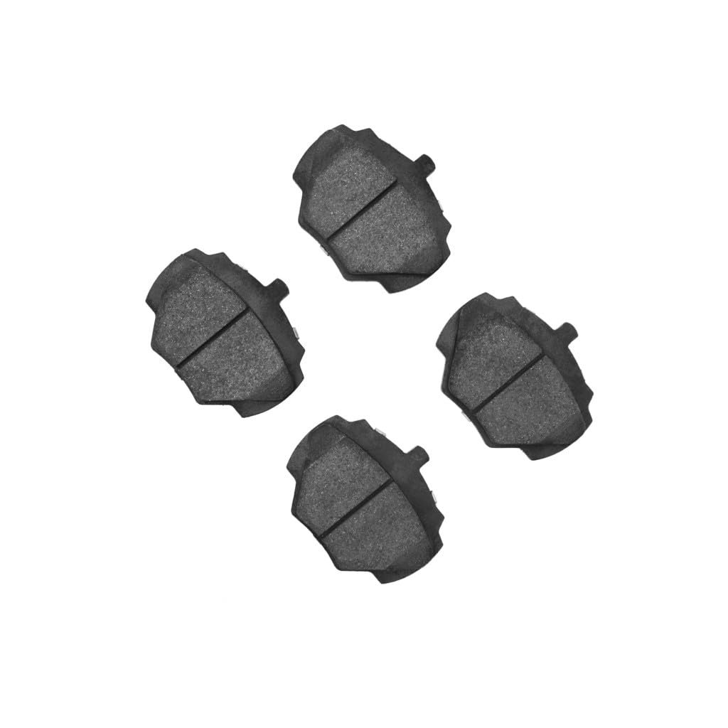 Rear Disc Brake Pads For Land Rover Defender 2011 2012 2013 2014 2015 2016 4000 Hybridynamic Series Set Of 4 0 59 In Inner Pad