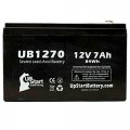 Braun T1200f Series 4 After Battery Replacement Ub1270 Universal Sealed Lead Acid 12v 7ah 7000mah F1 Terminal Agm Sla Includes 