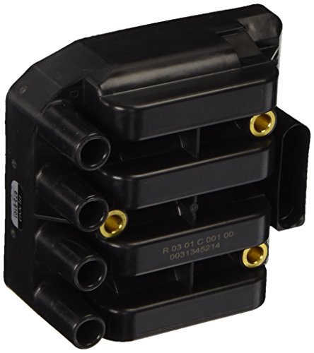 Denso 673-9101 Ignition Coil Direct Black