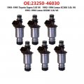 6x Fuel Injectors 23250-46030 92-95 For Toyota Supra Lexus Gs300 Sc300 I6