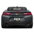 Ipick Image Made For Chevrolet Camaro 1le Black Real 3k Carbon Fiber Glossy Finish License Plate Frame