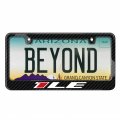 Ipick Image Made For Chevrolet Camaro 1le Black Real 3k Carbon Fiber Glossy Finish License Plate Frame