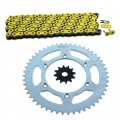Suzuki Rm125 Rm 125 Yellow Non O Ring Chain Sprocket 12 51 520x114l