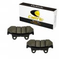 Caltric Front Brake Pads Compatible With Honda Vt1100c Vt 1100c Shadow 1100 1987-1993