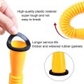 Flexible Spout With Rubber Gasket Coarse Thread 1 75 Inch Cap Fine Screw In Nozzle 2x Gaskets For Vent Caps