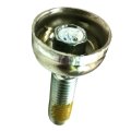 Hex Head Bolt With Attached Washer For Chevy S10 1999 2004 Fqa Compliant Metric Replacement Part Black Standard Style 