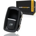 Power Window Switch For Porsche Cayenne 2011 2021 Front Passenger Side Black Replacement 7pp959855cdml Push Button
