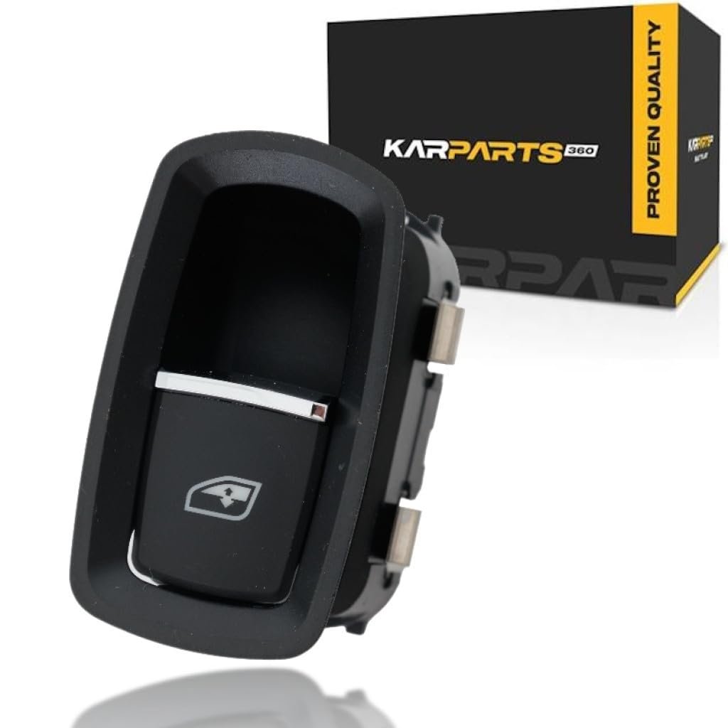 Power Window Switch For Porsche Cayenne 2011 2021 Front Passenger Side Black Replacement 7pp959855cdml Push Button