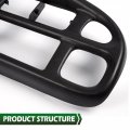 G-plus Dash Bezel Dashboard Cover Set W Clips Compatible With 1998-2002 Dodge Ram 1500 2500 3500 Beige