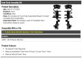 Front Strut And Coil Spring Assembly Set Of 2 Compatible With 2009-2014 Nissan Maxima