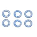 Stainless Steel Chamber Gaskets 6 Pack For Nav Dt466e I530e 530 Ht530 Dt466 570 Ht570 Maxxforce Dt 9 10 Part Number 1830317c1 
