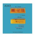 Autobahn88 Windshield Outside Molding Clip Compatible With Toyota Lexus Oem 7554530150 Pack Of 20