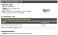 Right Passenger Side Bumper End Chrome Compatible With 2007-2013 Chevy Silverado 1500 Without Park Assist