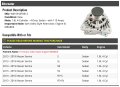 Alternator 110 Amps For 2013-2019 Nissan Sentra Sedan 1 8l 4-cylinder Mra8de